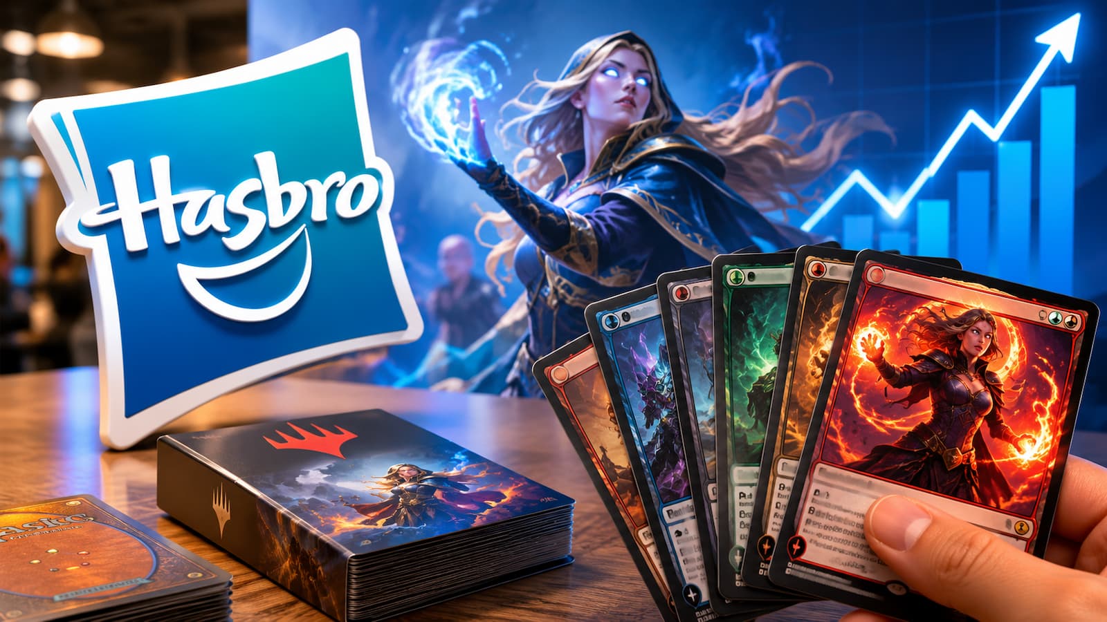 Hasbro impulsa sus resultados gracias al récord trimestral de Magic