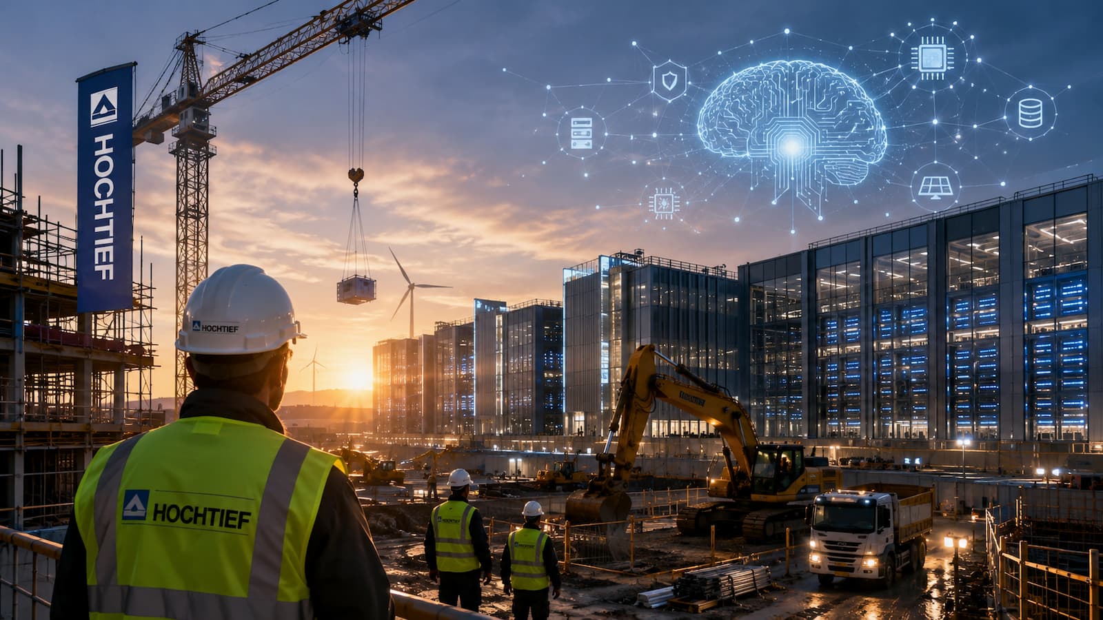 Hochtief ha elevado sus previsiones para 2026