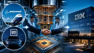 IBM comprará el laboratorio cuántico de Boeing y GM