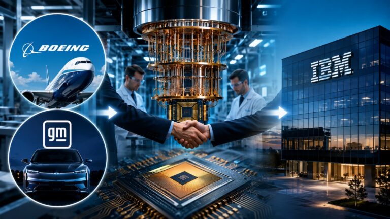 IBM comprará el laboratorio cuántico de Boeing y GM