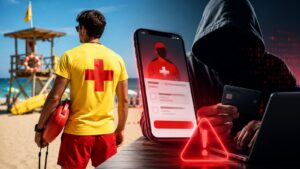INCIBE y Guardia Civil alertan de falsas ofertas de socorrista que piden DNI
