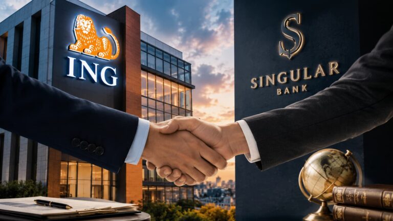 ING entra en Singular Bank con una participación cercana al 40%