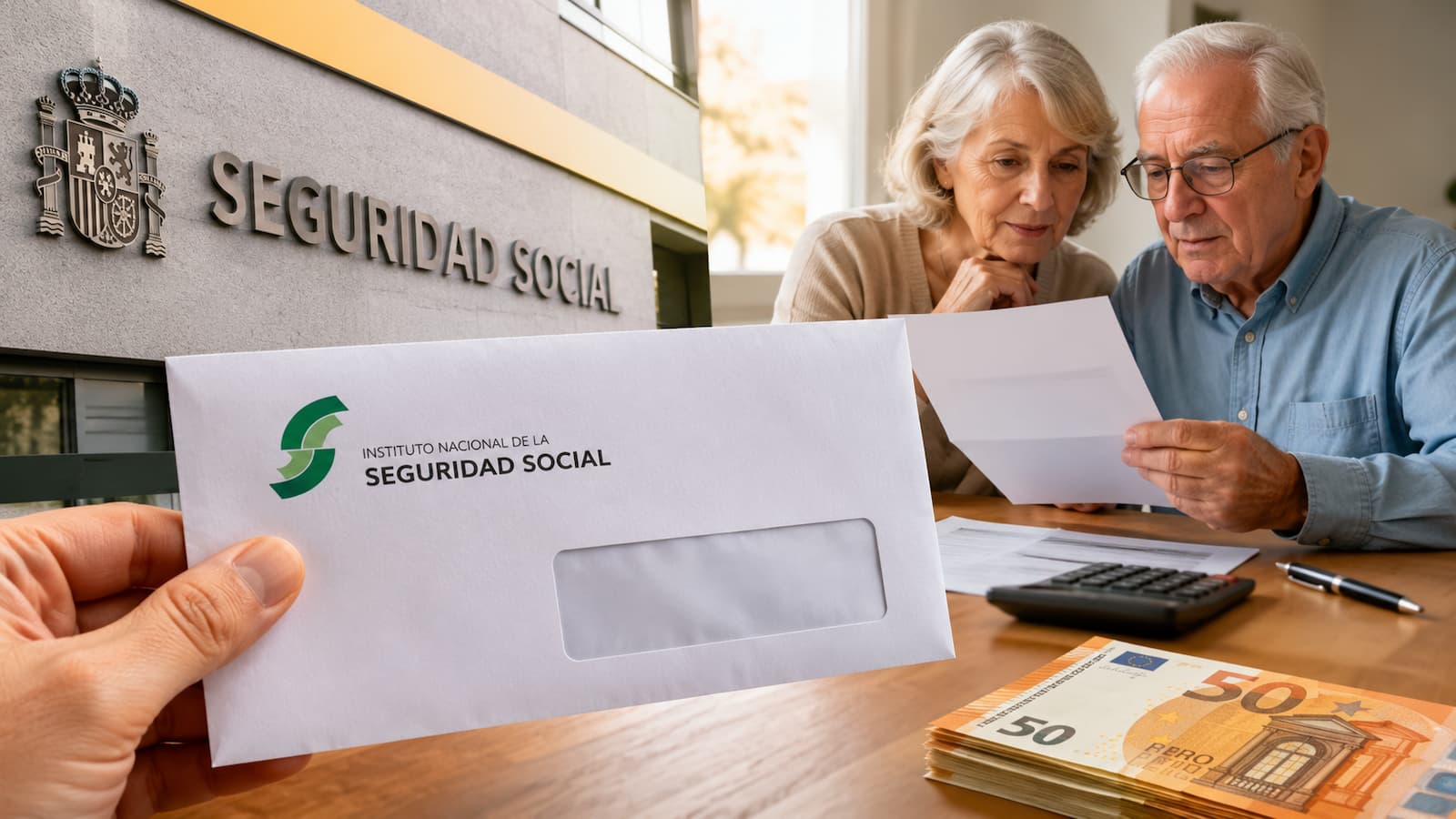 INSS gastó 4 millones en cartas para explicar subida de pensiones