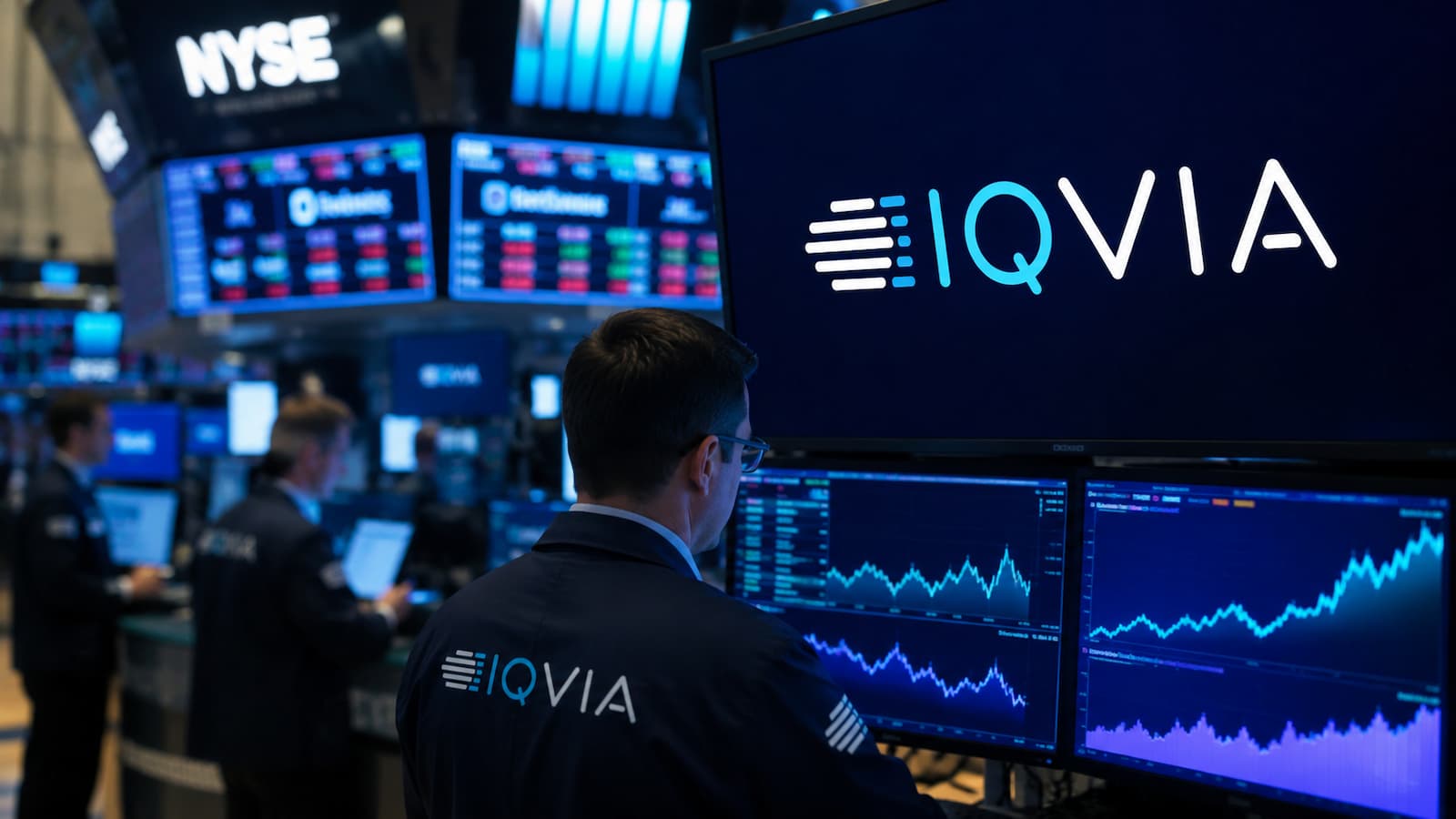 IQVIA sube en Wall Street tras batir previsiones del segundo trimestre