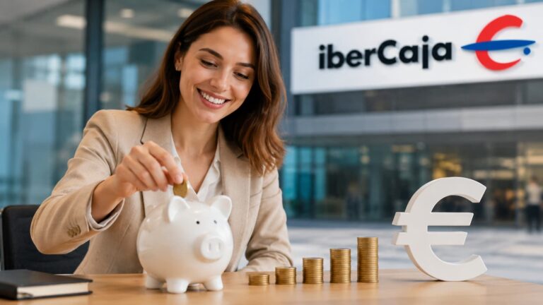Ibercaja mantiene el 5 09% TAE en su Cuenta Vamos