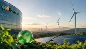 Iberdrola ha firmado 5.336 millones en financiación sostenible