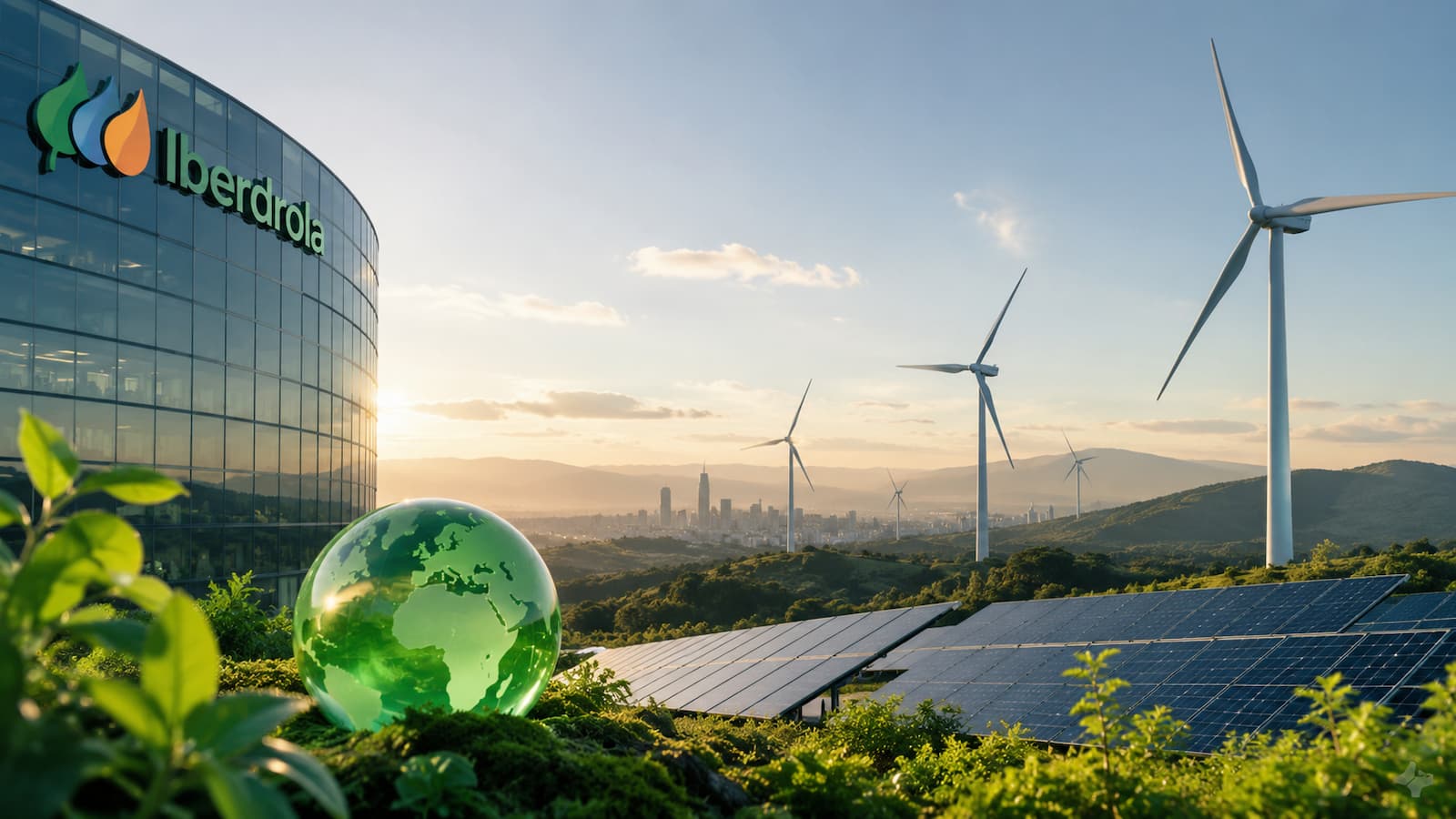 Iberdrola ha firmado 5.336 millones en financiación sostenible