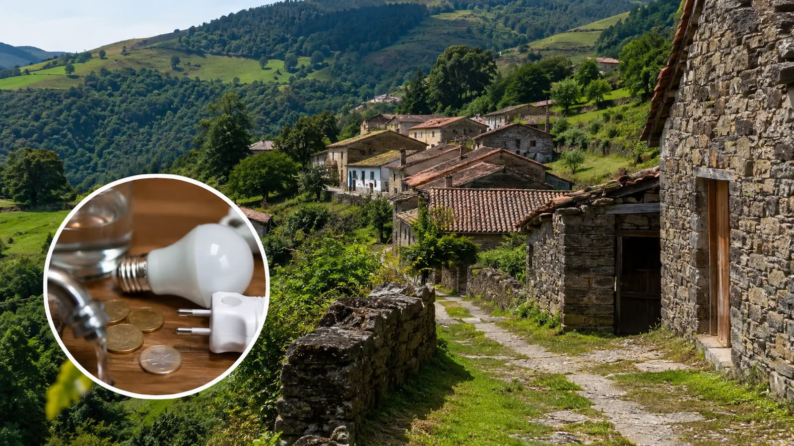 Ibon Berasategui se instala en una aldea asturiana