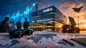 Indra cerró el primer semestre de 2026 con 219 millones