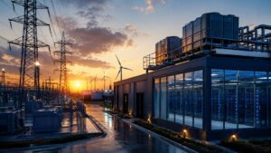 Infraestructura energética para centros de datos impulsados por IA