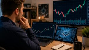 Inversor revisando ETFs de semiconductores tras el rebote del sector