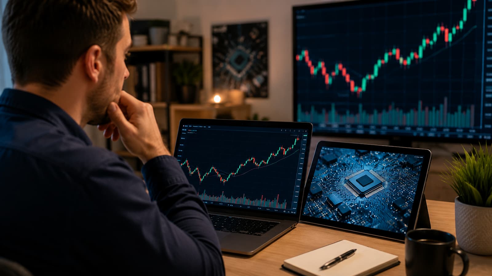 Inversor revisando ETFs de semiconductores tras el rebote del sector