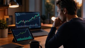 Inversor revisando ETFs de semiconductores tras fuertes subidas