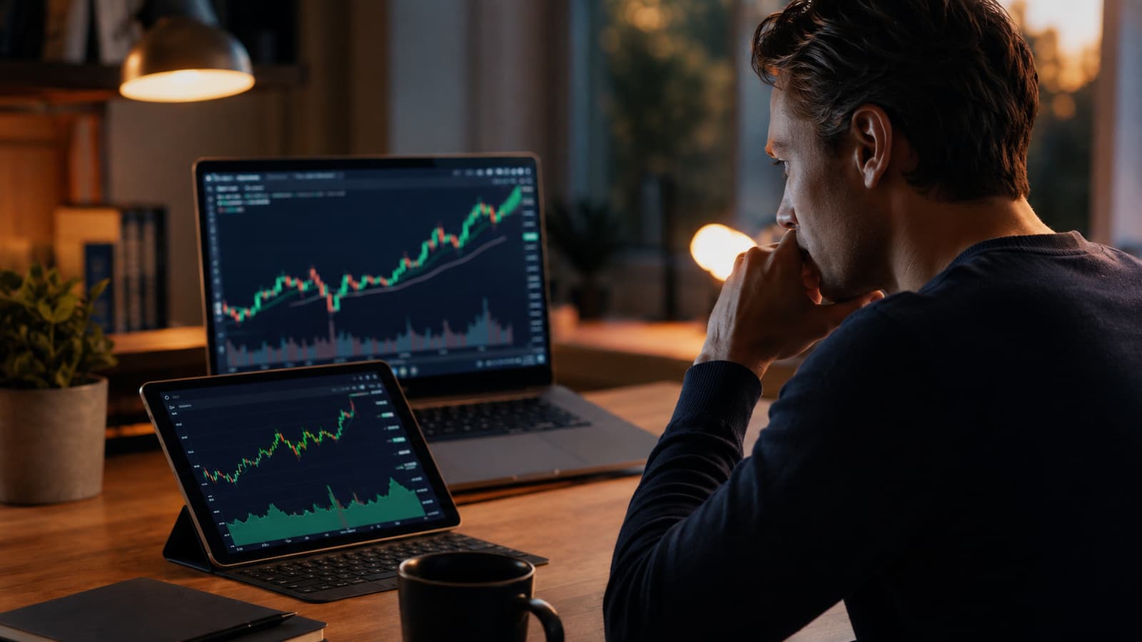 Inversor revisando ETFs de semiconductores tras fuertes subidas