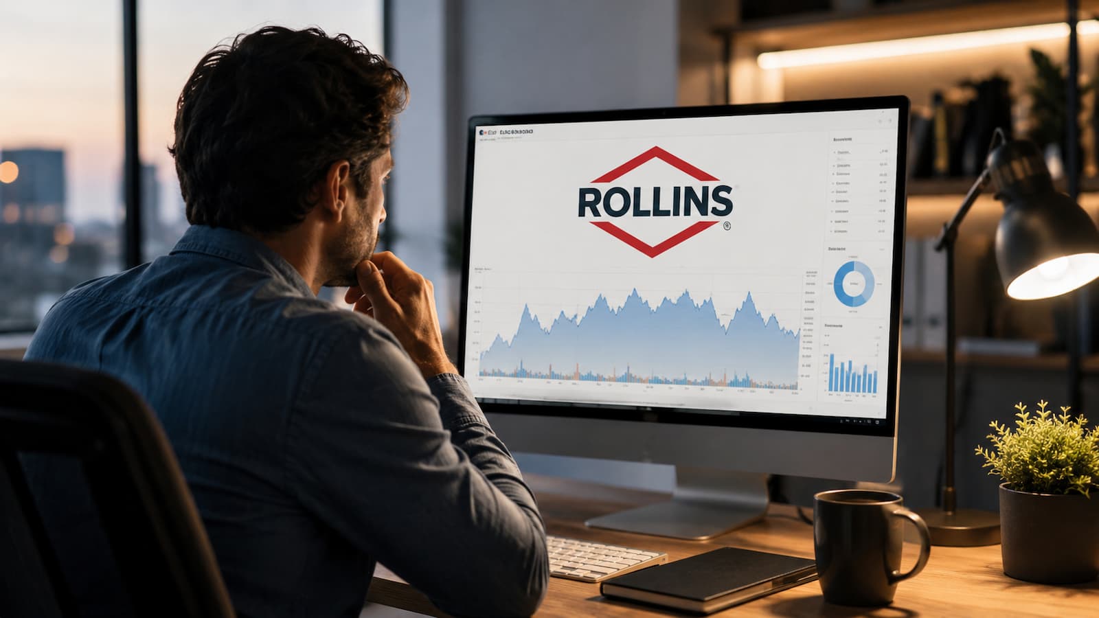 Inversor revisando Rollins antes de comprar acciones en Estados Unidos