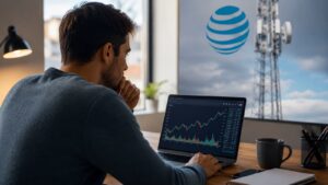 Inversor revisando cómo comprar acciones de AT&T desde España.