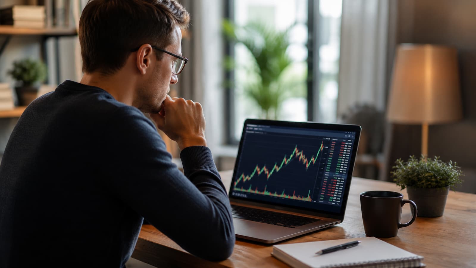 Inversor revisando cómo comprar acciones de Corning y sus riesgos principales.