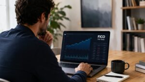 Inversor revisando cómo comprar acciones de Fair Isaac desde España.