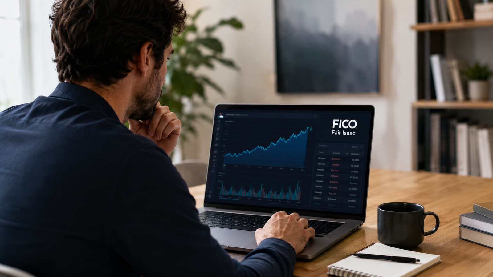Inversor revisando cómo comprar acciones de Fair Isaac desde España.