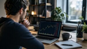 Inversor revisando cómo comprar acciones de Illinois Tool Works desde España