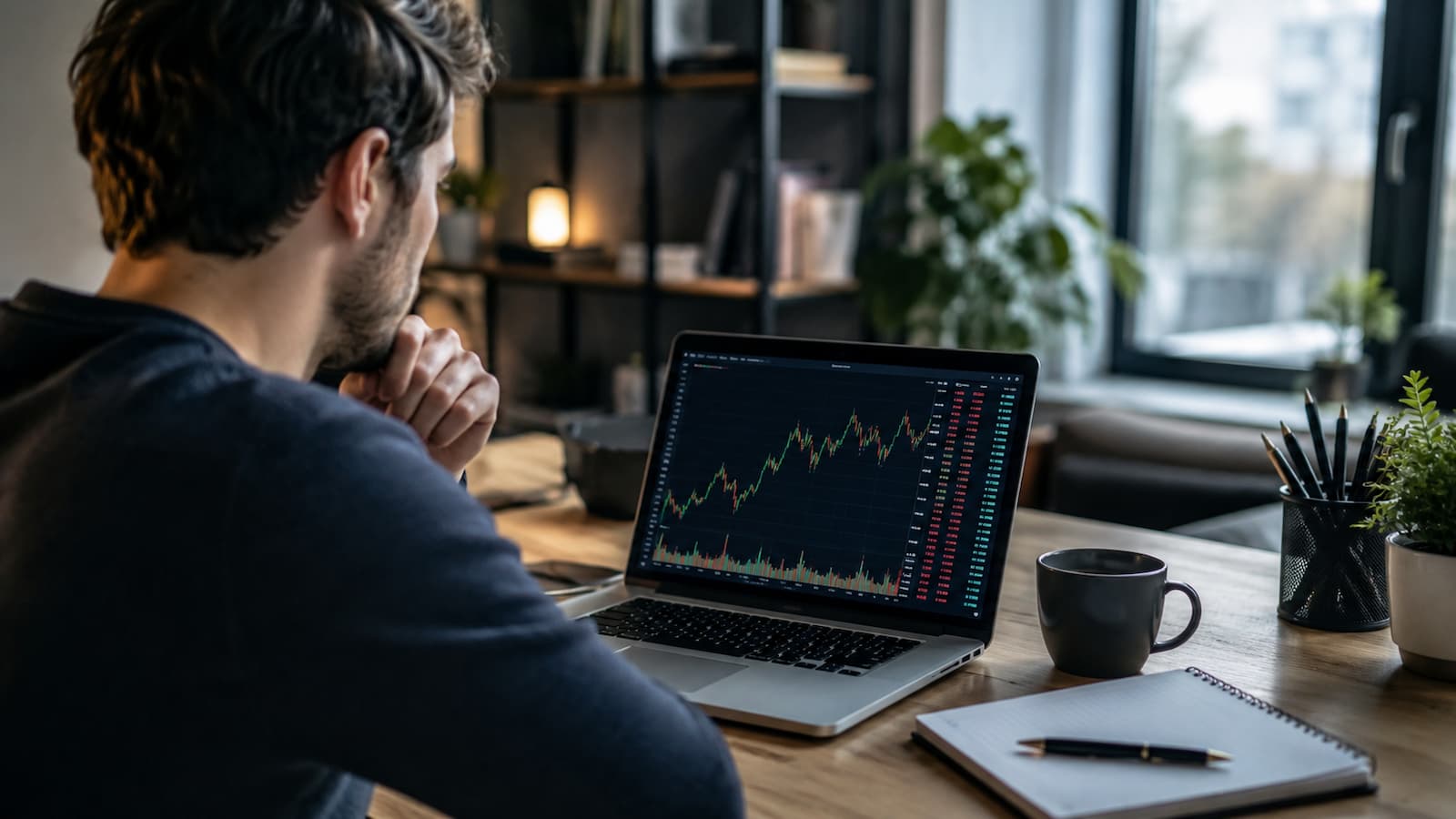 Inversor revisando cómo comprar acciones de Illinois Tool Works desde España