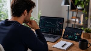 Inversor revisando datos de HLFN antes de comprar acciones OTC desde España.