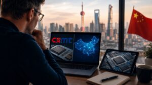 Inversor revisando el acceso a CXMT y al mercado chino de semiconductores.