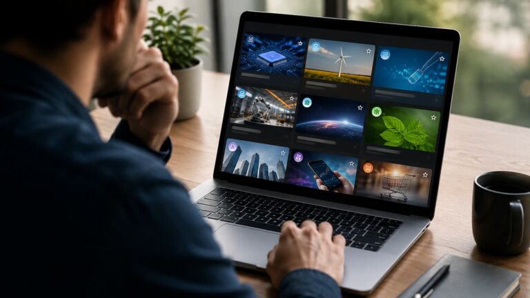 Los usuarios de eToro giran hacia memoria, nuclear y espacio: qué implica para tu cartera