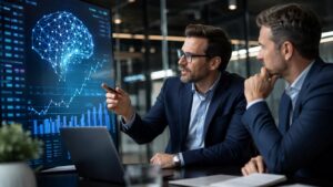 Inversores analizan el auge de empresas que se reinventan como compañías de IA.