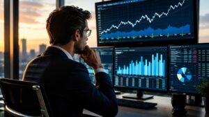 Inversores siguen los beneficios empresariales del S&P 500