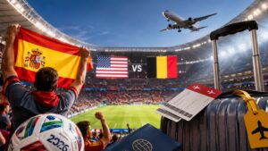 Ir al Estados Unidos Bélgica desde España puede superar los 2.200 euros.
