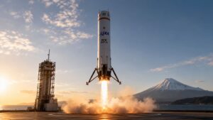 JAXA ha lanzado y aterrizado el RV X en su primer test