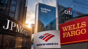 JPMorgan Bank of America Wells Fargo Goldman Sachs y Citi publican resultados
