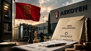 Jainaga lanza una OPA sobre Azkoyen