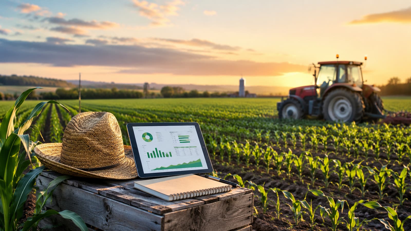 Jóvenes agricultores reivindican que vivir del campo es posible