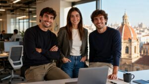 Jóvenes emprendedores valencianos reconocidos por Forbes 2026