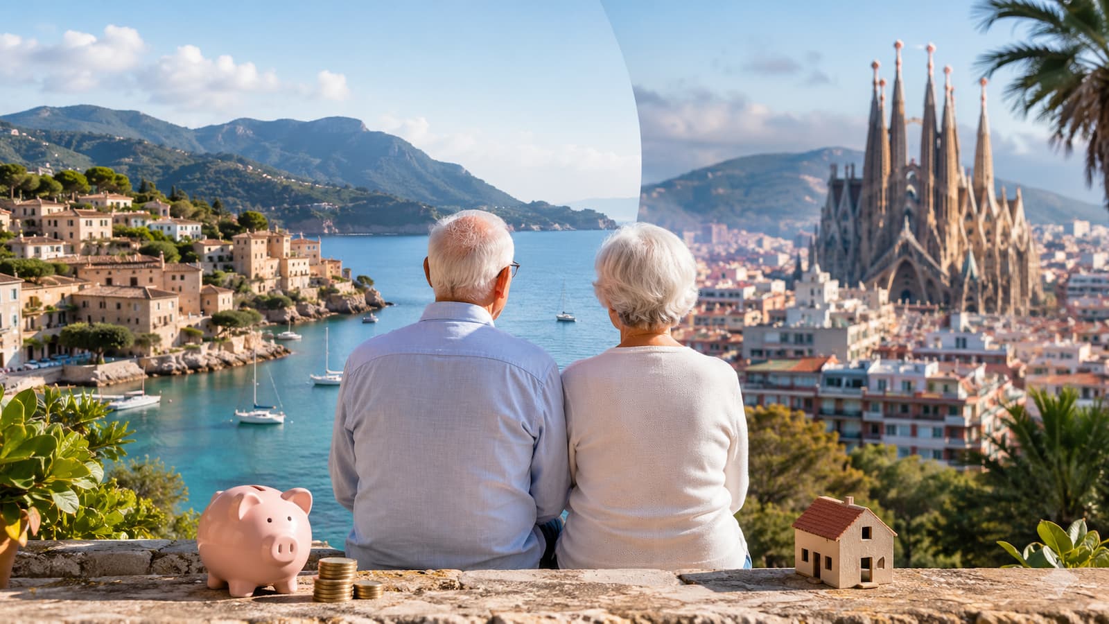 Jubilarse en Mallorca o Cataluña