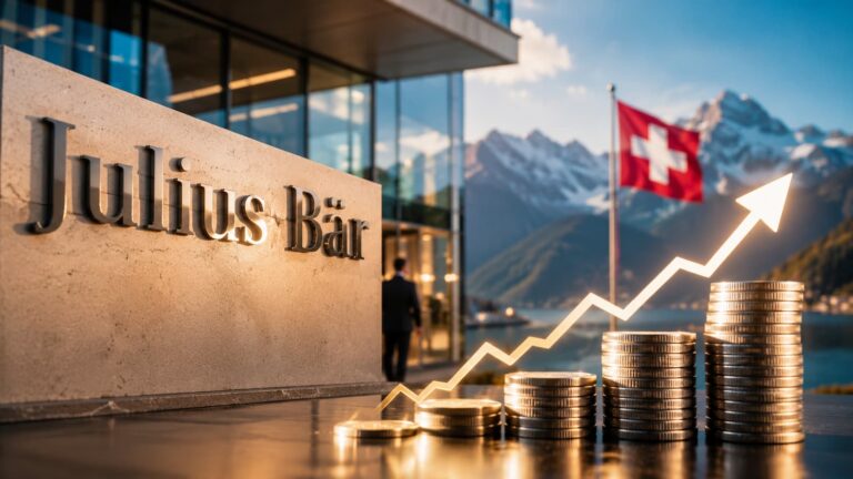Julius Baer ha más que duplicado su beneficio neto