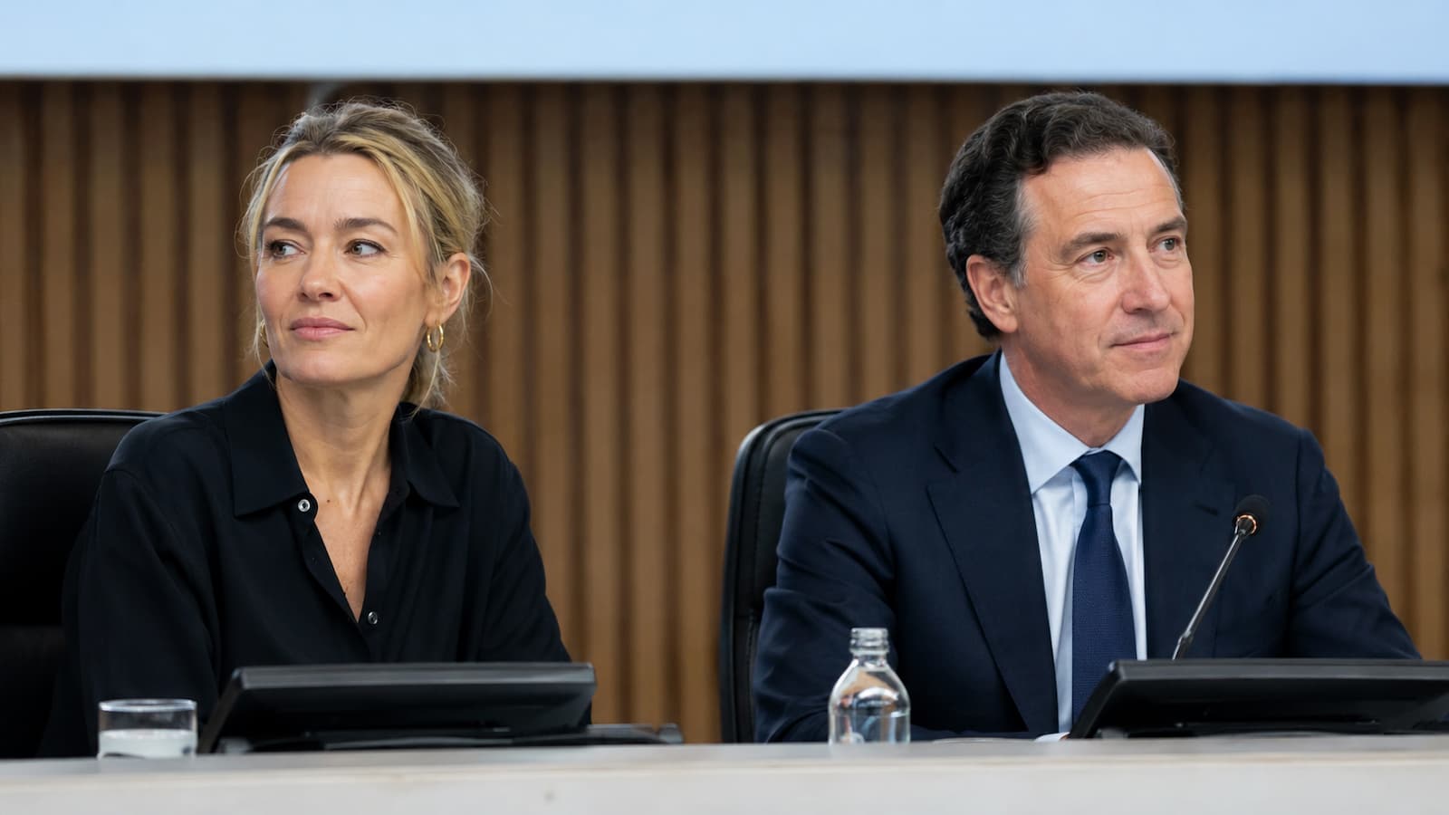 Junta de accionistas de Inditex en Arteixo donde se aprobó la nueva política de remuneraciones y la entrada de José Ignacio Goirigolzarri en el consejo.