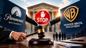 Juzgado frena compra de Warner por Paramount Skydance
