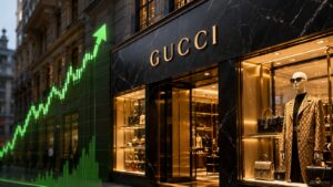 Kering se dispara en bolsa.