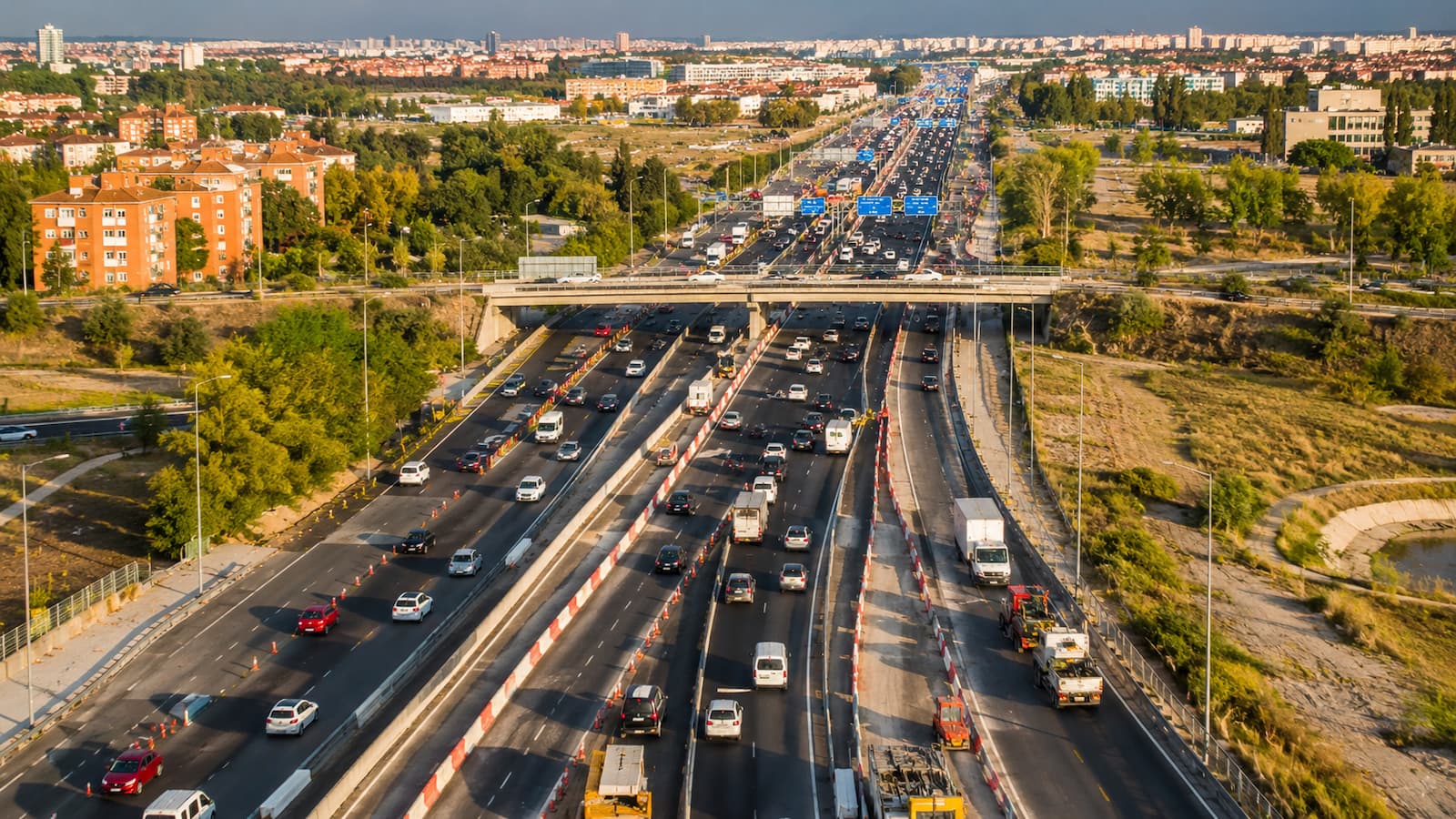 La A 5 prepara 7 kilómetros de cambios en Móstoles