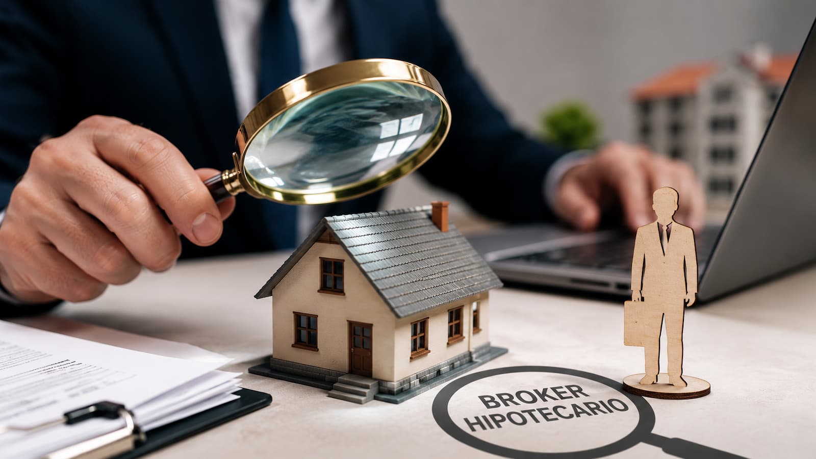 La CNMC pone bajo lupa a los brokers hipotecarios.