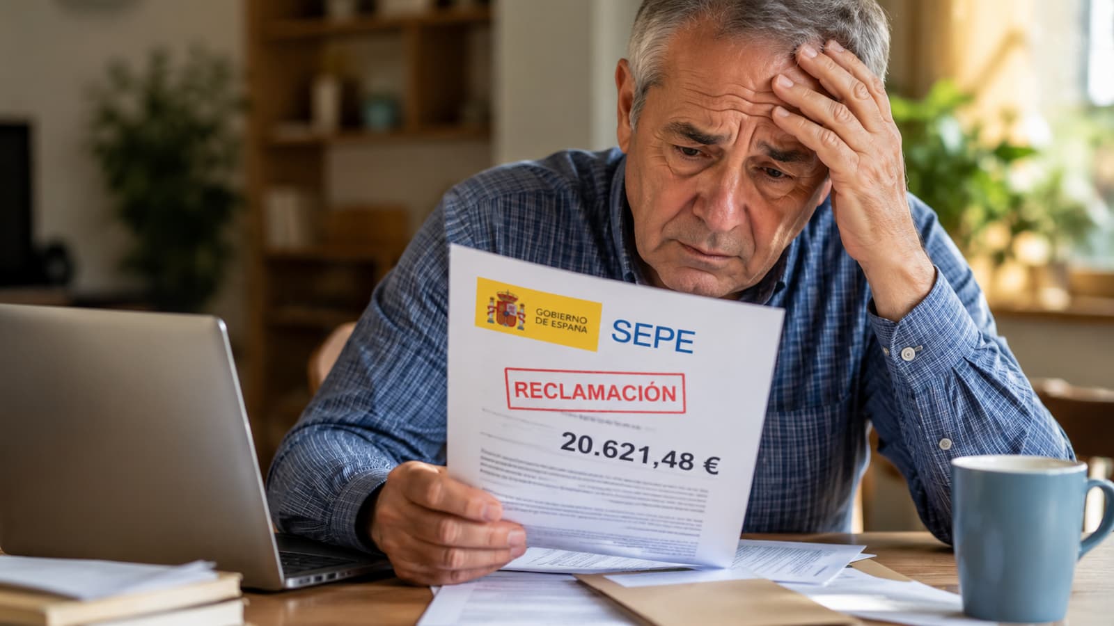 La Justicia libra a un jubilado de devolver 20.621 48 €