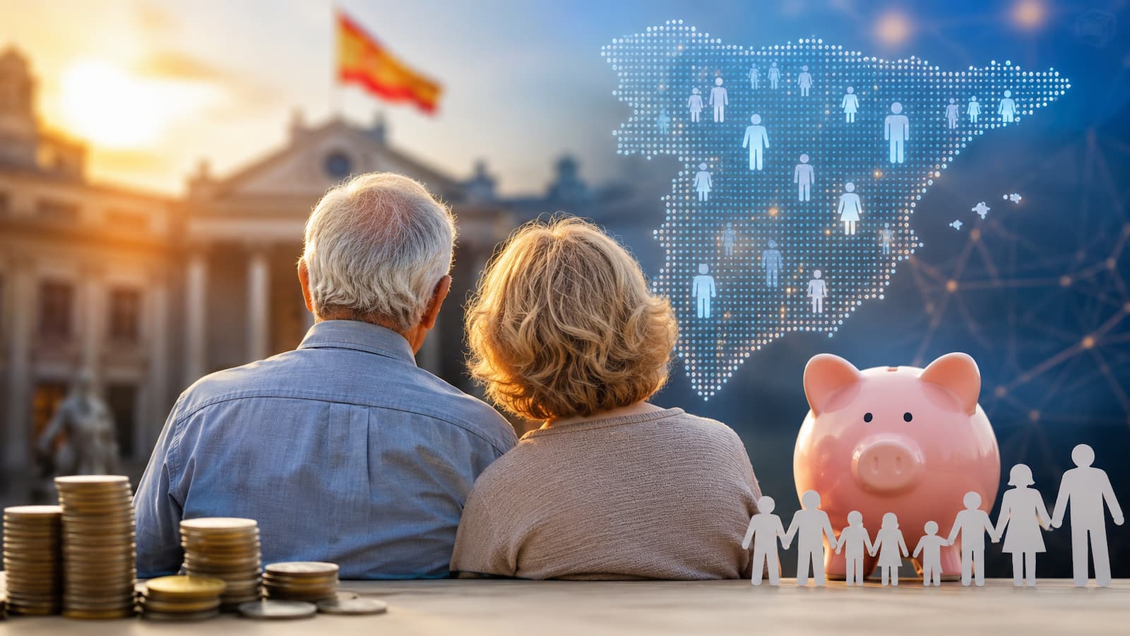 La Seguridad Social presenta INTegraSS para proyectar el gasto en pensiones