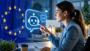 La UE obliga a avisar cuando un cliente hable con IA