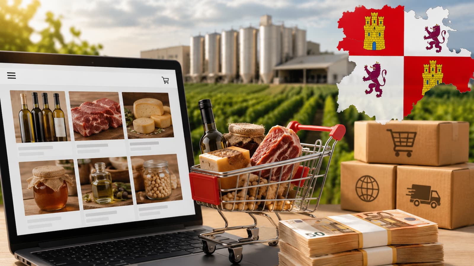 La ayuda de hasta 105.000 euros para venta online