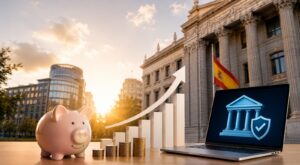 La banca española refuerza capital liquidez y rentabilidad.