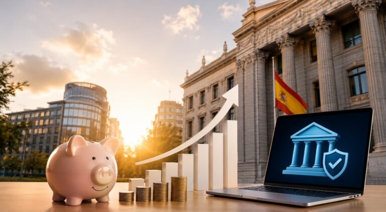 La banca española refuerza capital liquidez y rentabilidad.