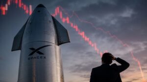 La caída de SpaceX tras su OPV pone a prueba el entusiasmo del mercado